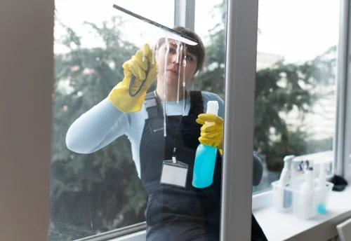 Nettoyage de vitres intérieures et extérieures à Brionne